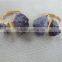Quality antique rectangle gemstone rings
