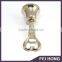 Good Price Heart-shaped Handle Silver Bell for Gift