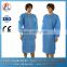new fashion sms disposable nonwoven visit gown