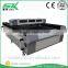 CNC CO2 laser cutting machine/decoration advertisement blanket with 2 years warranty for wholesale