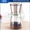 stock wholesale stainless steel spice grinder set, salt & pepper mills set