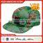 custom high quality sublimation 5 panel hat