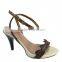 Crocodile leather high heel shoes SWPS-002