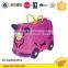 new style plastic suitcase wheels for kids