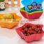 BPA Freestar Design Plastic Fruit Tray Vegetable Tray