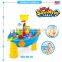 Luxury PP Pirate Boat Beach Sand Toy and Water Play Table
