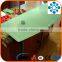 china 10mm flat clear tempered glass cutting