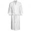 COTTON WAFFLE BATHROBE hotel bath robe, hotel bathrobe, white bathrobe, white bath robe