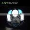 HTAUTO 40W 5.75" Round LED Headlight Led Drl Fog Light Led Projector Led Vehicle Lights Lamp