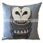 designs for large sofa owl cushions