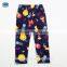 (G3698) NOVA cloth wholesale 2015 hot cute printed girl pattern design 100% cotton baby gilrs long pants children trousers