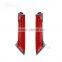 12V LED Tail Lights Rear Column Lamp For Nissan X-trail Rogue 2014 2015 Rear-end Tail Brake Parking Lights Rear Warning Light