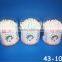 Cotton Bud 100 Pcs Hard PS Can