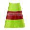 36 inches yellow red yellow color reflective traffic cone sleeve