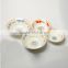 Normal white ceramic dinnerware cheap porcelain salad bowl