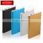 gift item credit card power bank 5000mah disposable phone charger