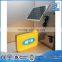 solar vacuum forming light box front doors advertising sign