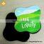 Made in China bulk promotional items custom rubber mouse pad / colorful mouse pad custom printed