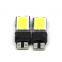 T10 Led white Car turn light Auto reading light Clearance Light