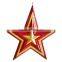 2015 Christmas Decorative Star / Hanging Decoration Star/ Treetop Star Decoration