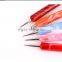 2-ways 5pcs Acrylic UV Gel Nail Art Brush pen set and Dotting accessories.