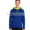 100% cotton embroidery sports hoody for womens