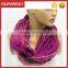 A-44 personalized knitted scarves infinity women scarf fashion infinity scarf