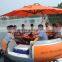 fiberglass bbq dount boat barbecue boat for sale