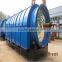 Pyrolysis machine with Continuous technology : about recycle medical waste to fuel oil with output 80%