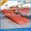 Dock lever dock ramp mobile container loading ramp with CE