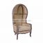 Natural Livings Wooden Canopy Chair