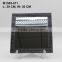 wholesales glass mirror in square shape with colored acrylic edge