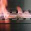 bio ethanol stainless steel fireplace