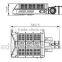 90w led street light housing IP65 CE RoHS approved led street lighting fixtures shenzhen led street light