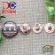 Nickel Lead Free Custom Logo Decorative Metal Denim Snap Button