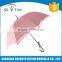 Superior quality competitive price customize pink golf umbrella