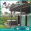 Long lifetime WPC waterproof pergola pavilion covers