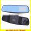 HD Camera Camcorder Video Recorder 2.8" LCD Rearview Mirror DVR