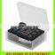 Hard Plastic Transparent Battery Storage Box for 3+ / 3 / 4Battery AHDBT-301/201