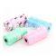 Colour beautiful flat dog plastic po