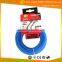 .0107in / 50feet Blue Colored Star Twist , Square , Round , Star Shapes Grass Cutter parts Nylon GrassTrimmer Line