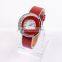 Watch gift set in pink color with head decoration for girl freind in Valentine's Day