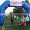 2016 new arrival advertising inflatable finish line arch for sale                        
                                                Quality Choice