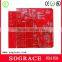 High-quality Rigid FR4 HASL single side 1.6mm red soldermask samsung washing machine pcb board