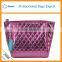 Beautiful fashion pvc promotional cosmetic bag travel makeup bag custom