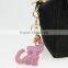 Wholesale Animal Tassel keychains Car Keychain Bag Leather Keychain