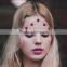 New Arrival Summer Style Head Chain Sweet Love Hearts Tassel Hair Band Bohemian Hair Chain Jewelry