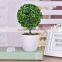 Logo customized white metal gift items fairy garden miniatures gift hampers , kids promotional gift