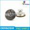 Contact Supplier Chat Now! Fashion custom garment accessories 25MM brass jeans button