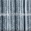 polyester black and white striped polyester fabric sleeping fabric